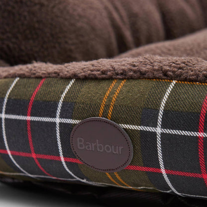 Barbour Dog Snuggle Bed 35" Classic Tartan