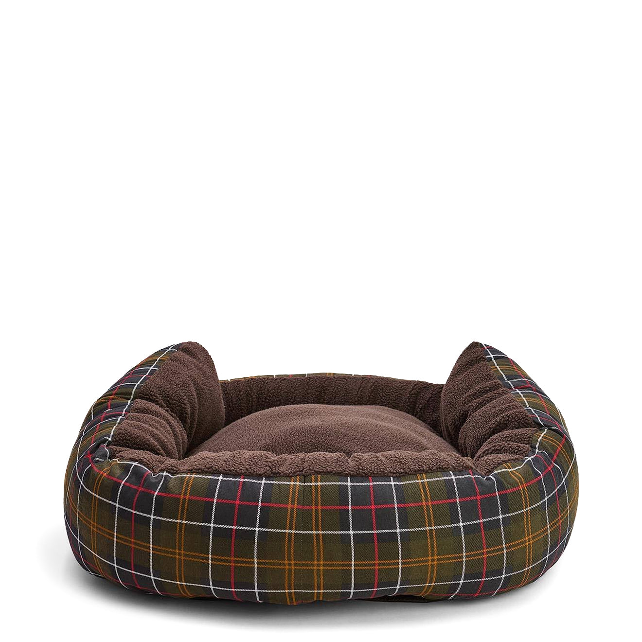 Barbour Dog Snuggle Bed 35" Classic Tartan