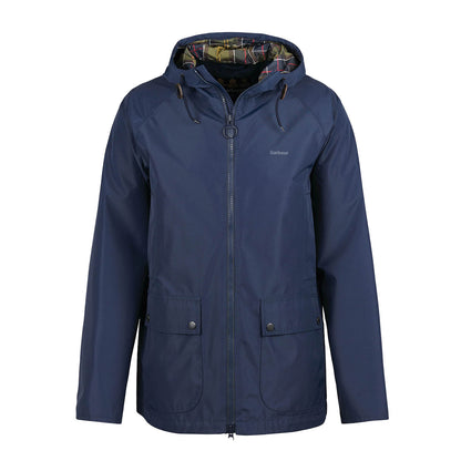 Barbour Domus Waterproof Jacket Navy/Classic - The Sporting Lodge