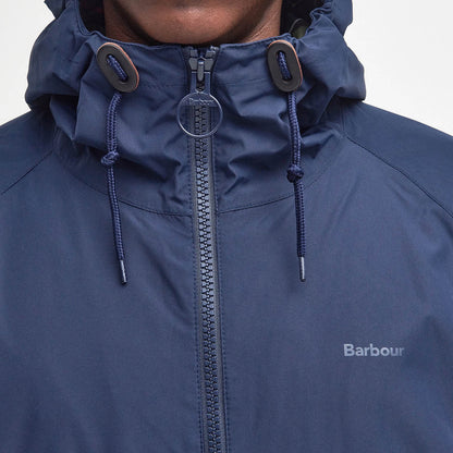 Barbour Domus Waterproof Jacket Navy/Classic - The Sporting Lodge