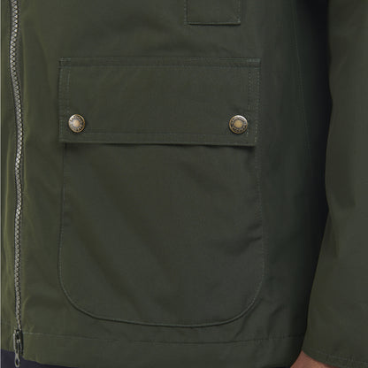 Barbour Domus Waterproof Jacket Sage/Classic