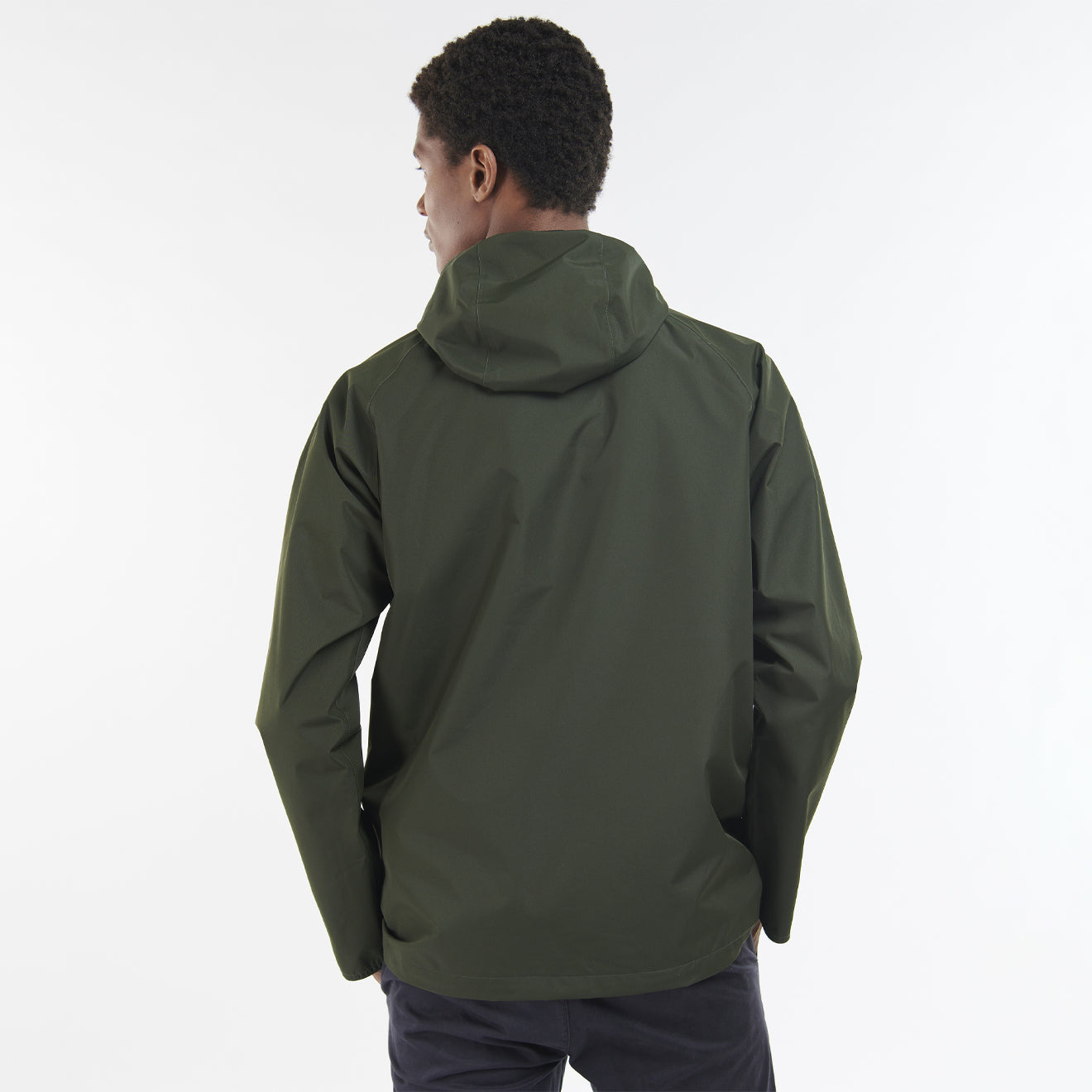 Barbour Domus Waterproof Jacket Sage/Classic