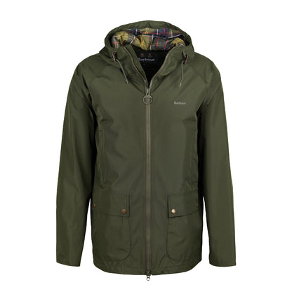 Barbour Domus Waterproof Jacket Sage/Classic