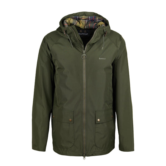 Barbour Domus Waterproof Jacket Sage/Classic