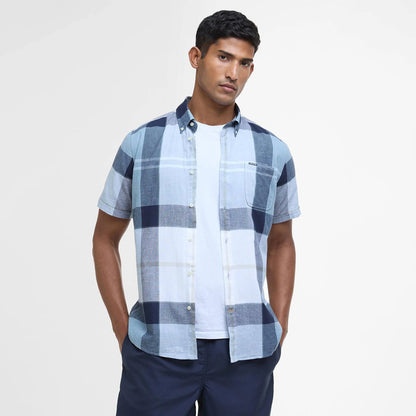 Barbour Douglas Tailored S/S Shirt Northshore Tartan