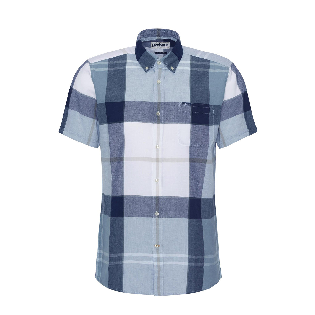 Barbour Douglas Tailored S/S Shirt Northshore Tartan
