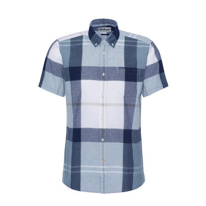 Barbour Douglas Tailored S/S Shirt Northshore Tartan