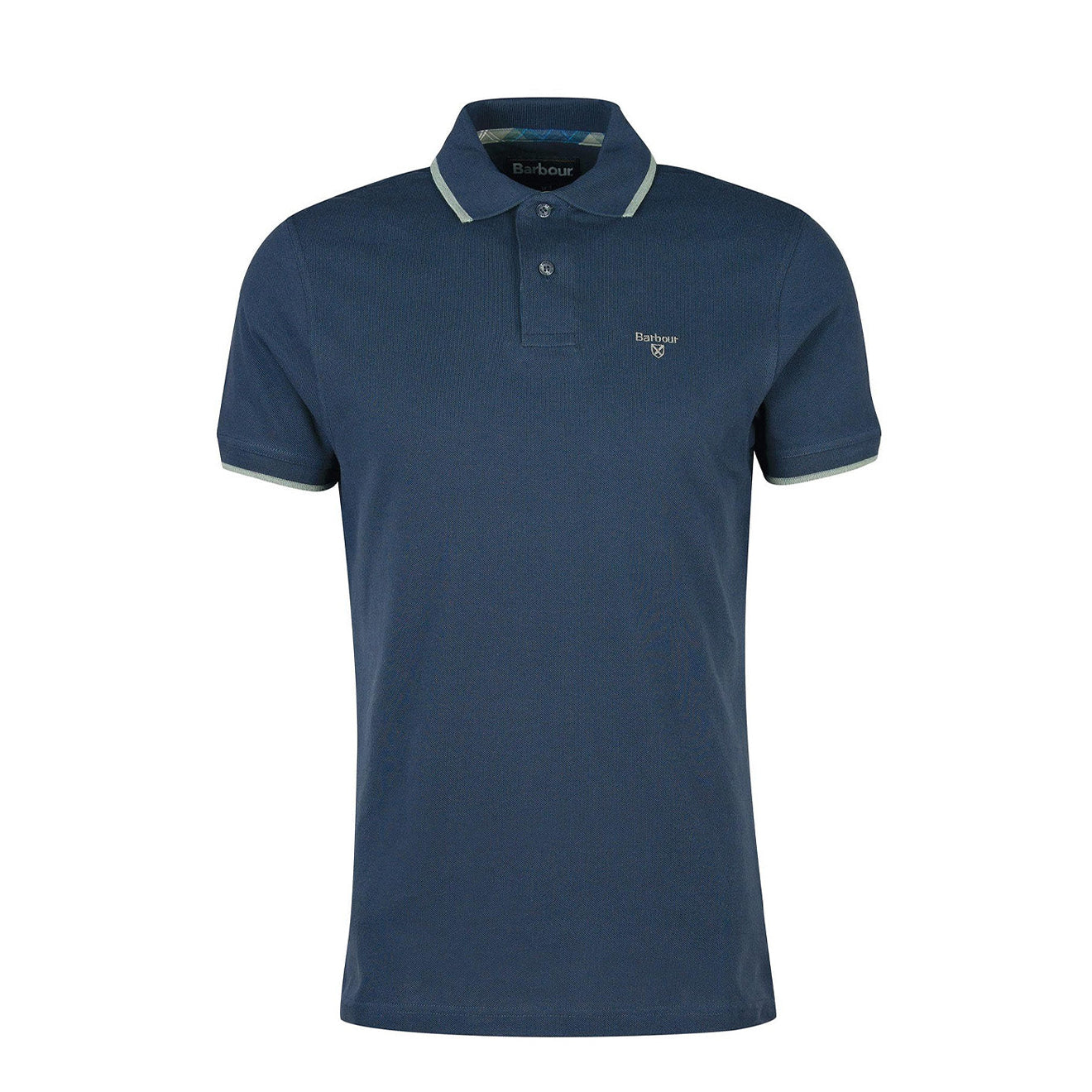 Barbour Easington Polo Navy