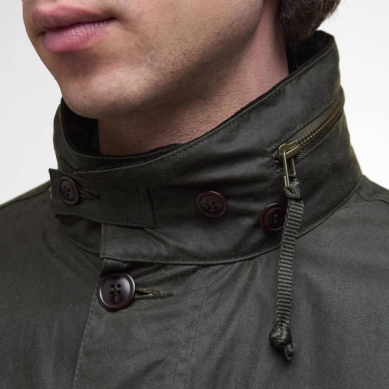 Barbour Editor Waxed Jacket Archive Olive – The Sporting Lodge