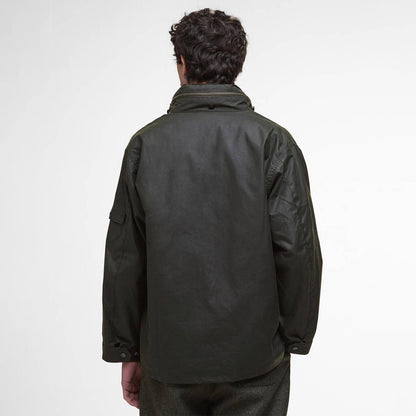 Barbour Editor Waxed Jacket Archive Olive