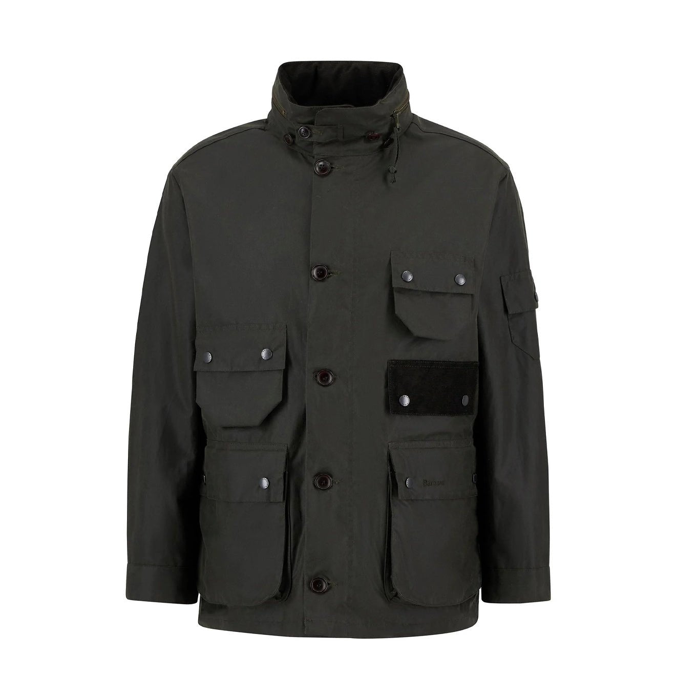 Barbour Editor Waxed Jacket Archive Olive – The Sporting Lodge