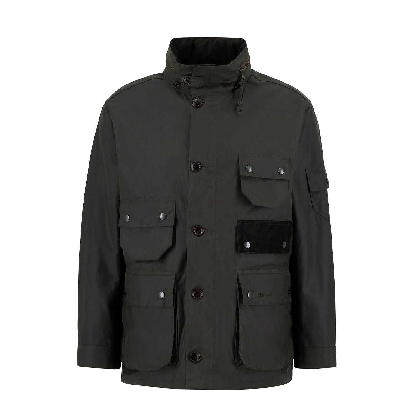 Barbour Editor Waxed Jacket Archive Olive