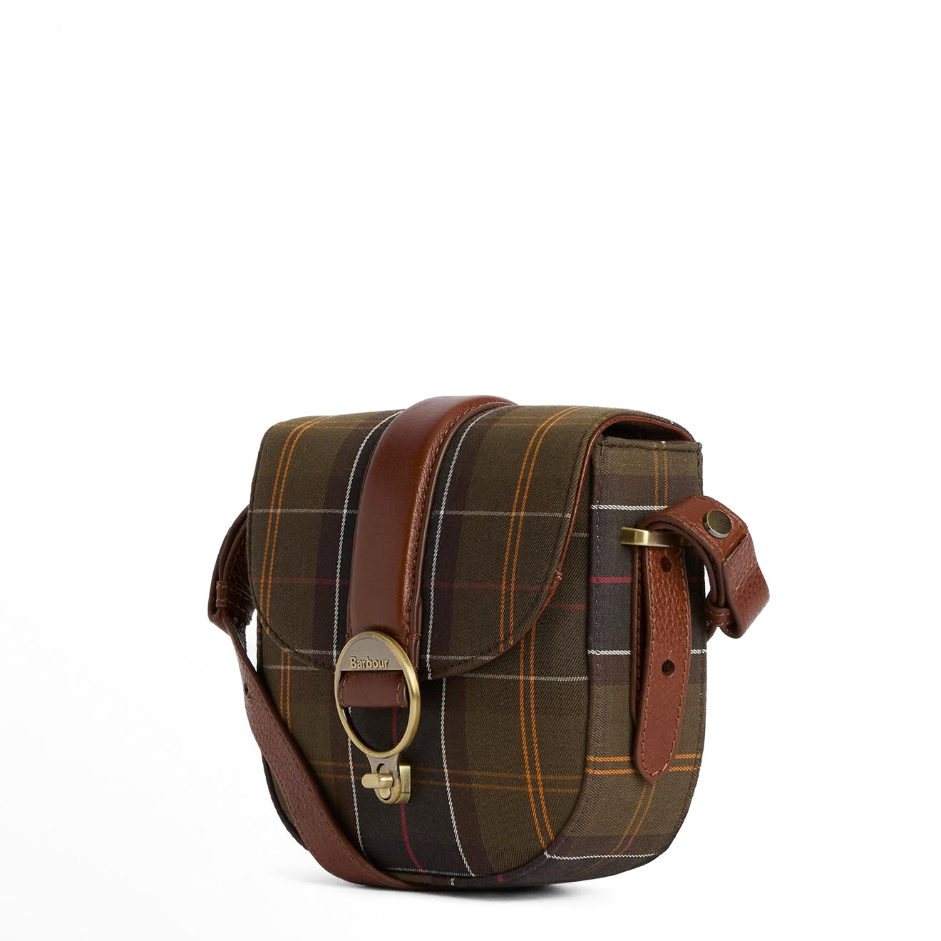 Barbour Elm Tartan Crossbody Bag Classic Tartan