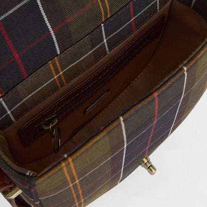 Barbour Elm Tartan Crossbody Bag Classic Tartan