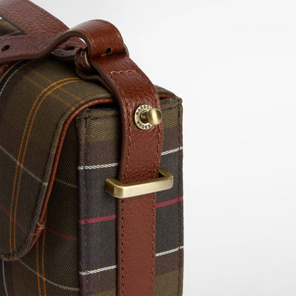 Barbour Elm Tartan Crossbody Bag Classic Tartan