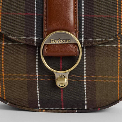 Barbour Elm Tartan Crossbody Bag Classic Tartan