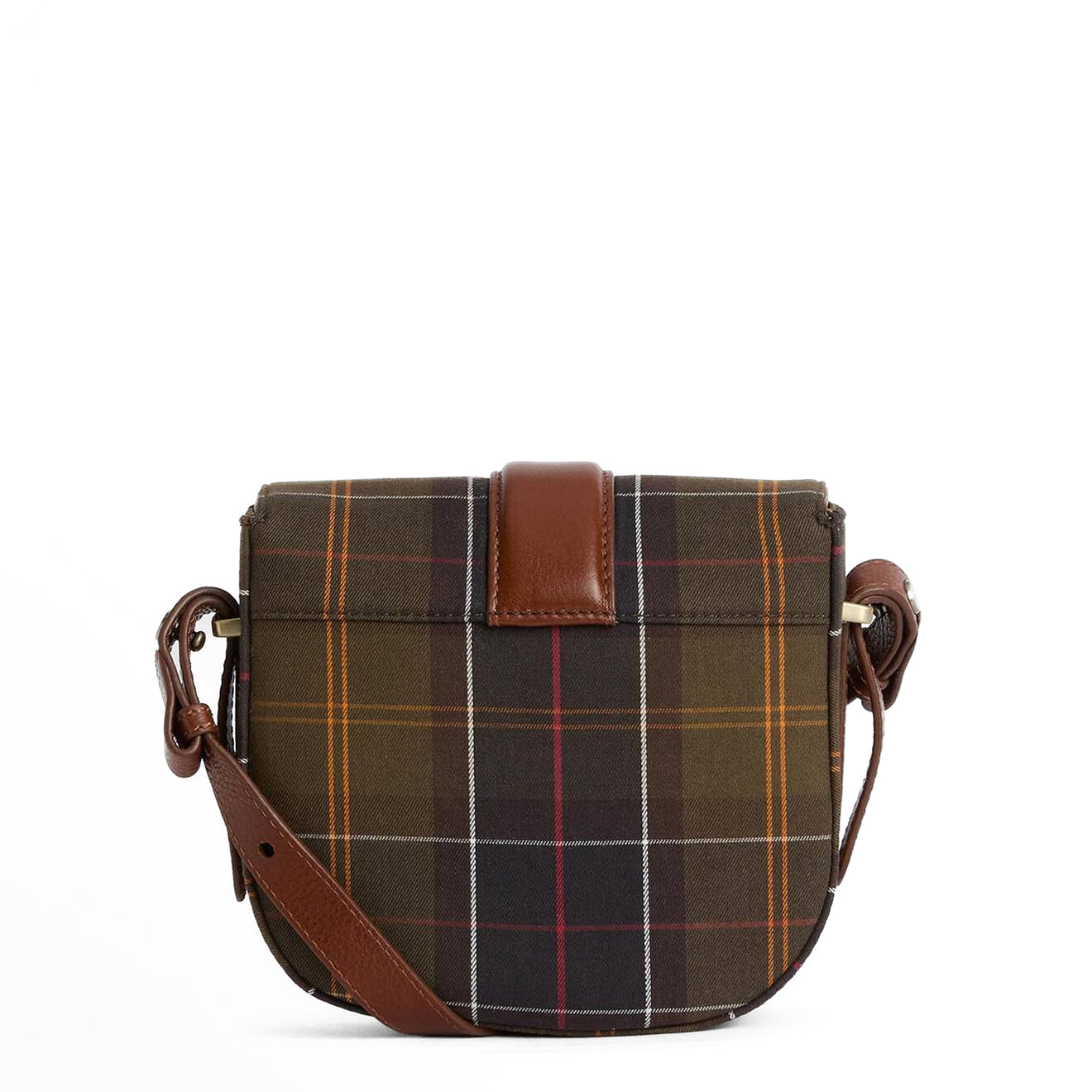 Barbour Elm Tartan Crossbody Bag Classic Tartan