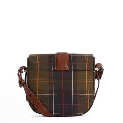 Barbour Elm Tartan Crossbody Bag Classic Tartan