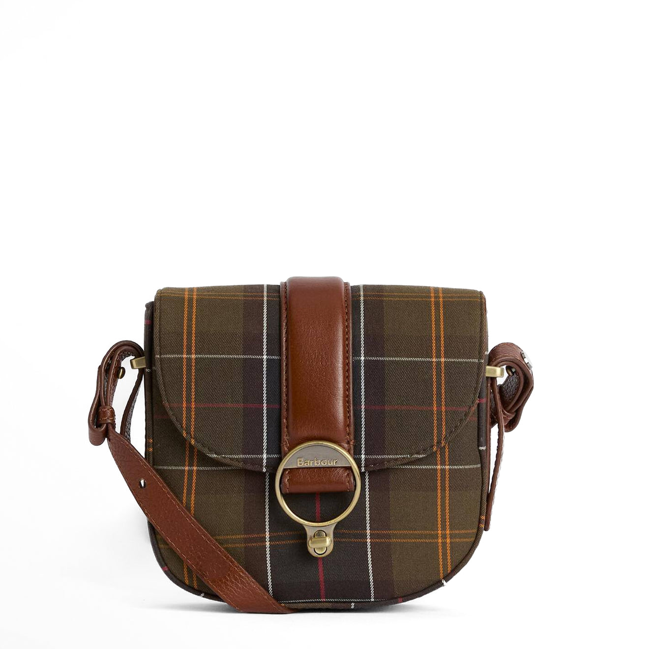 Barbour Elm Tartan Crossbody Bag Classic Tartan