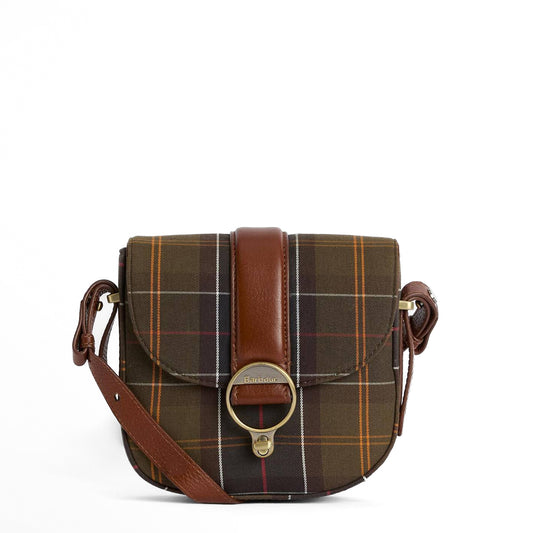 Barbour Elm Tartan Crossbody Bag Classic Tartan