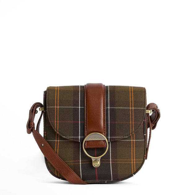 Barbour Elm Tartan Crossbody Bag
