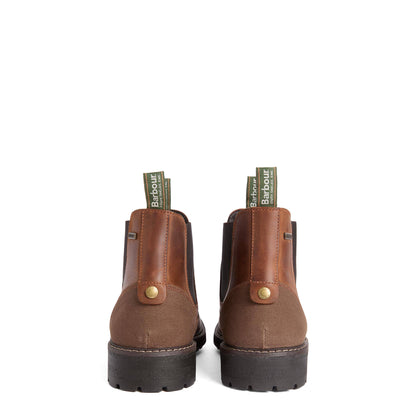 Barbour Embleton Chelsea Boot Teak