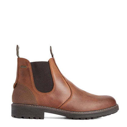Barbour Embleton Chelsea Boot Teak