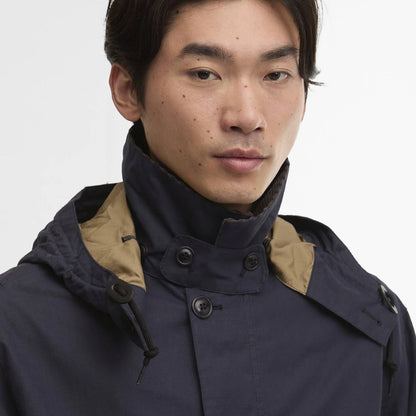 Barbour Endurance Casual Jacket Admiral Blue - The Sporting Lodge
