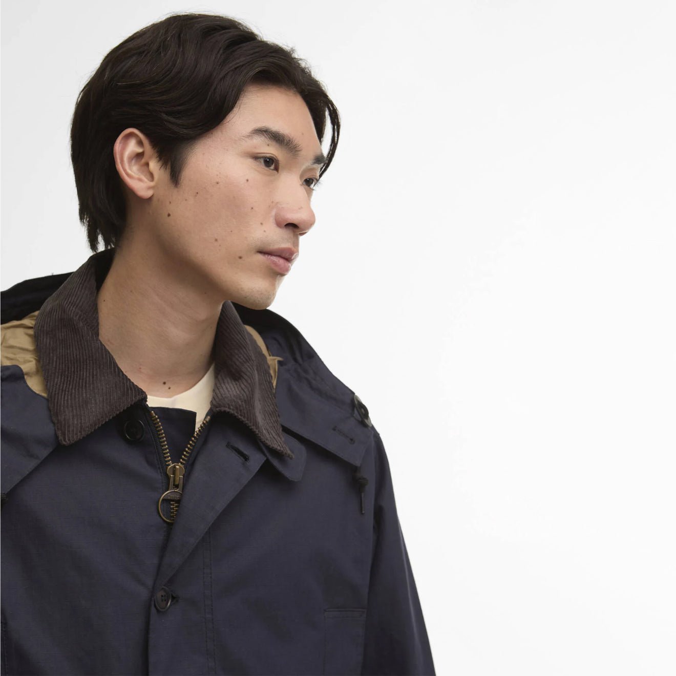 Barbour Endurance Casual Jacket Admiral Blue - The Sporting Lodge