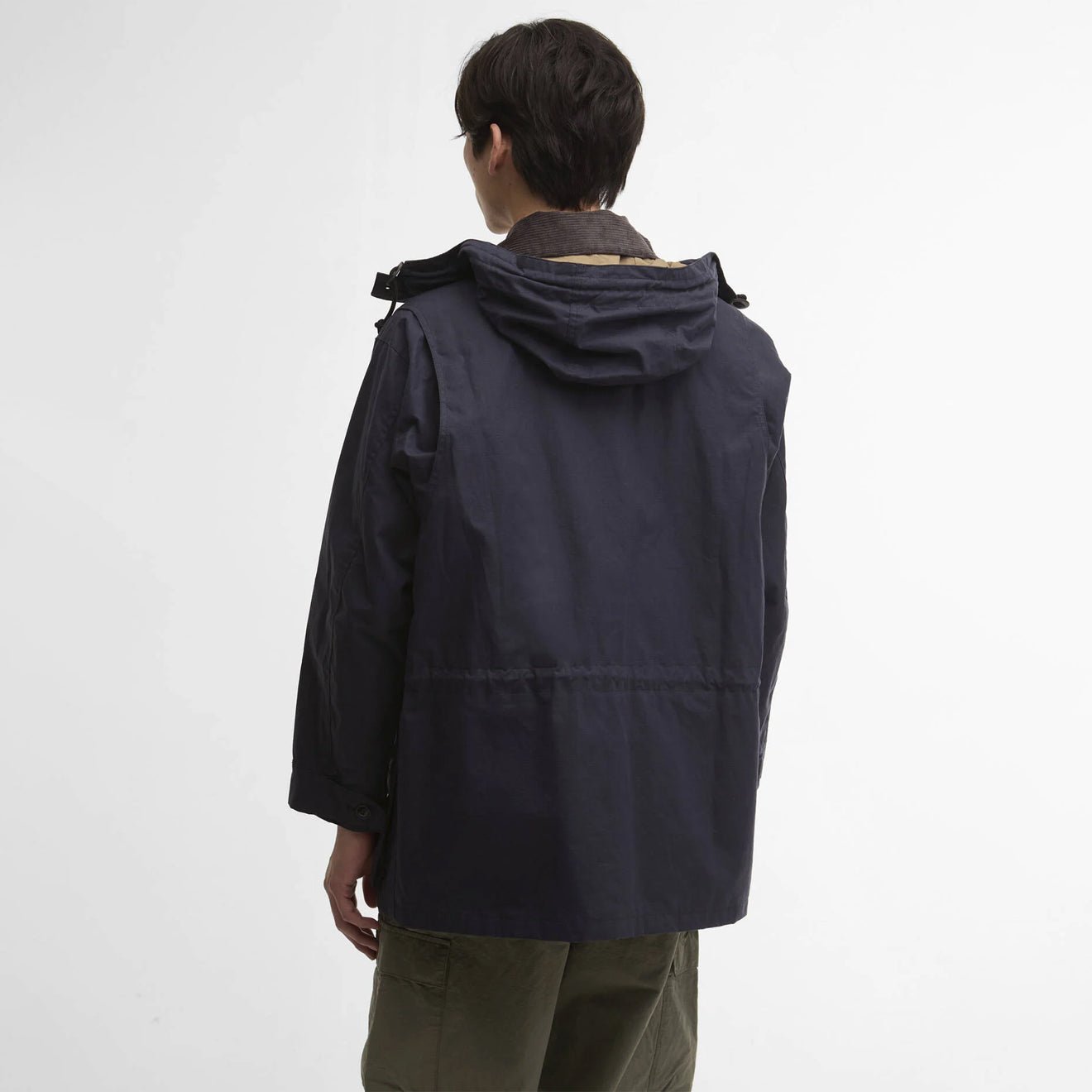 Barbour Endurance Casual Jacket Admiral Blue - The Sporting Lodge