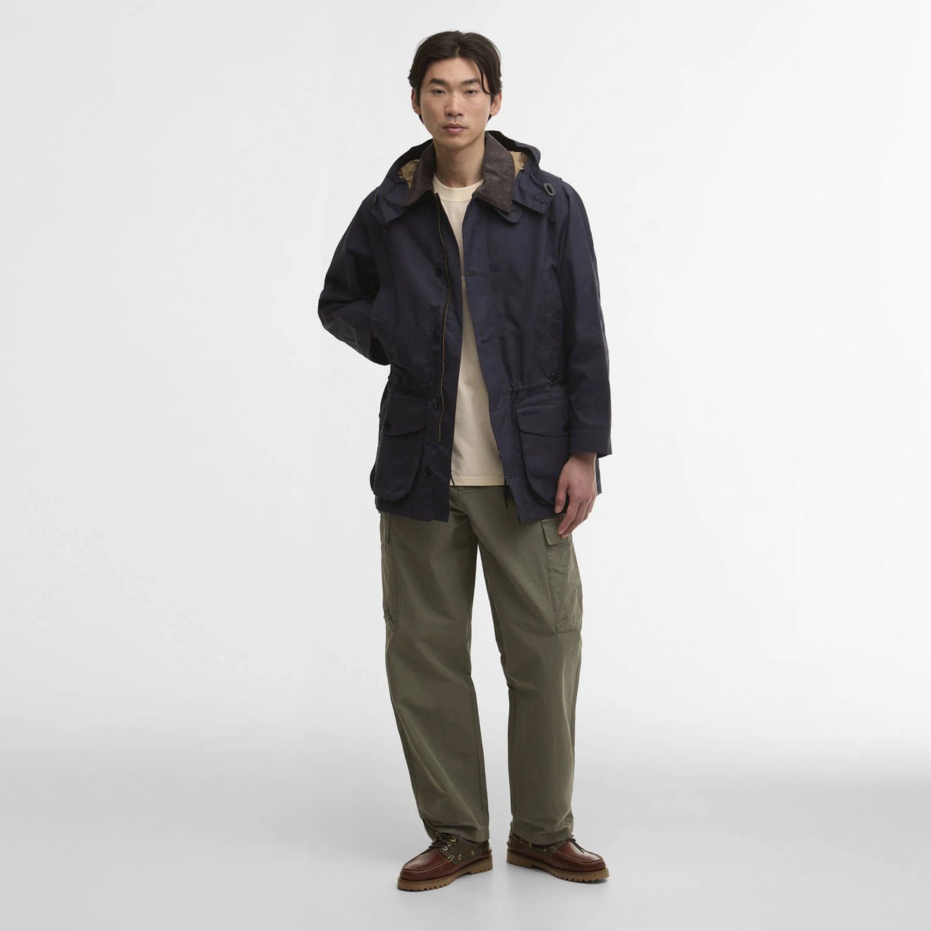 Barbour Endurance Casual Jacket Admiral Blue - The Sporting Lodge