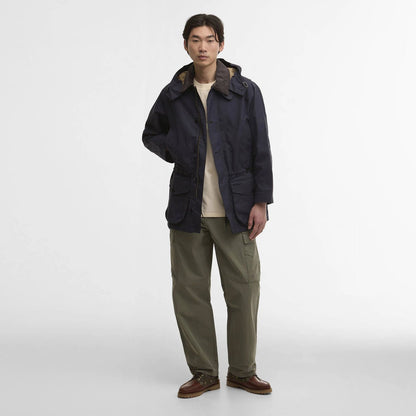 Barbour Endurance Casual Jacket Admiral Blue - The Sporting Lodge