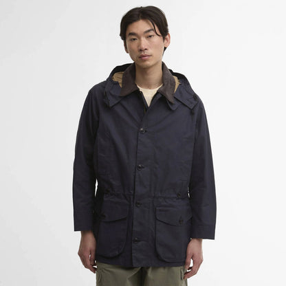 Barbour Endurance Casual Jacket Admiral Blue - The Sporting Lodge