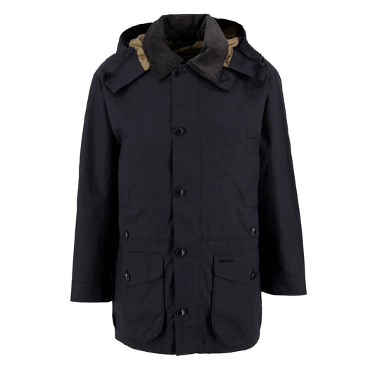 Barbour Endurance Casual Jacket Admiral Blue - The Sporting Lodge