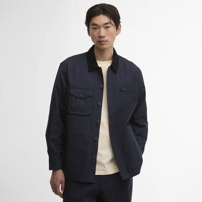 Barbour Endurance Ripstop Overshirt Navy - The Sporting Lodge