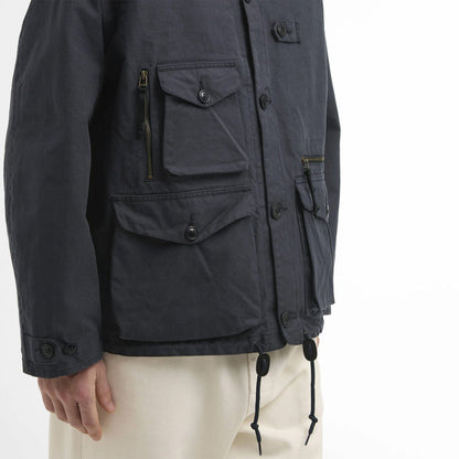 Barbour Endurance Utility Casual Jacket Navy - The Sporting Lodge