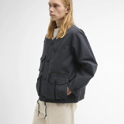 Barbour Endurance Utility Casual Jacket Navy - The Sporting Lodge