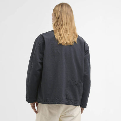 Barbour Endurance Utility Casual Jacket Navy - The Sporting Lodge