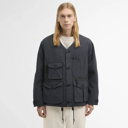 Barbour Endurance Utility Casual Jacket Navy - The Sporting Lodge