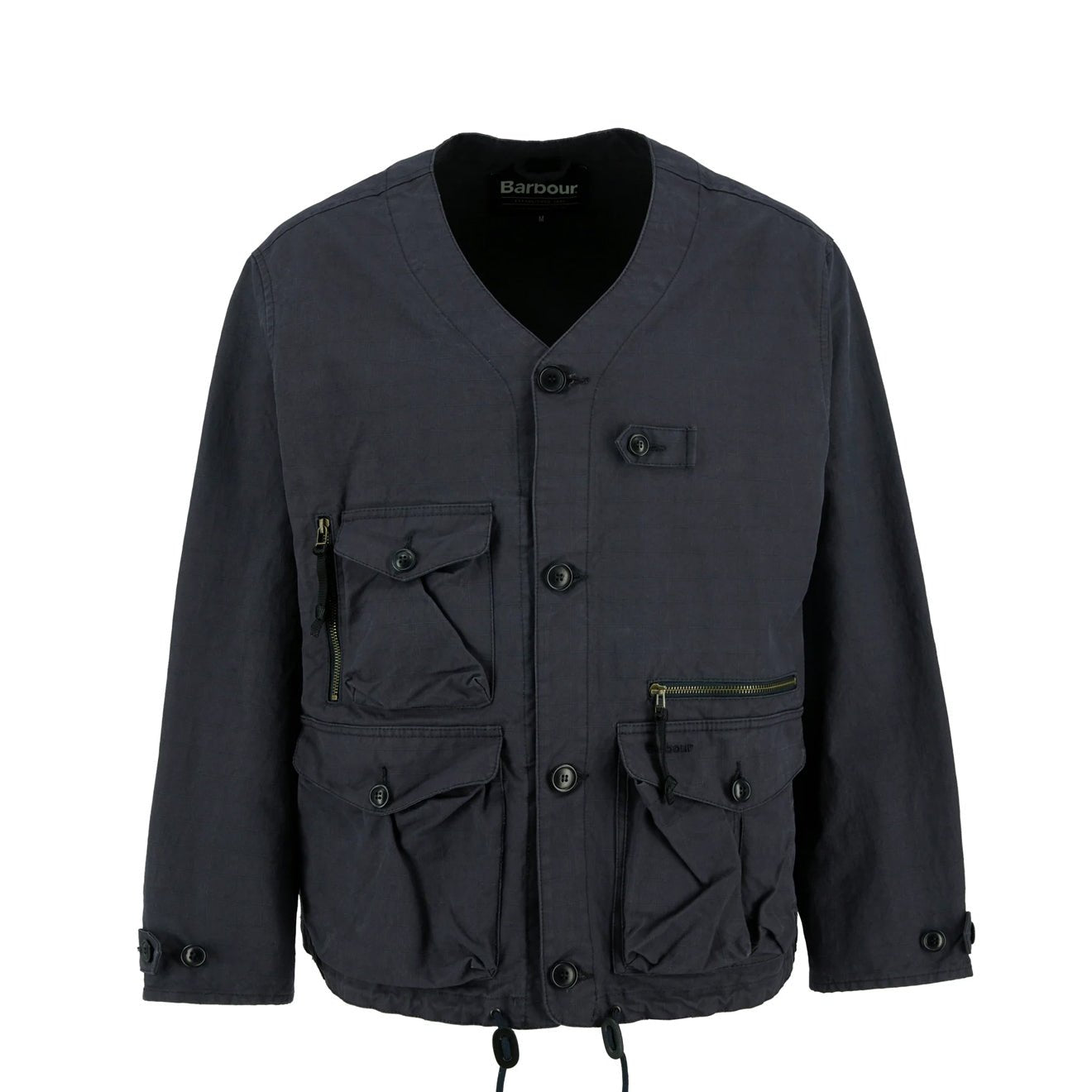 Barbour Endurance Utility Casual Jacket Navy - The Sporting Lodge