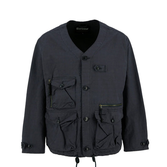 Barbour Endurance Utility Casual Jacket Navy - The Sporting Lodge