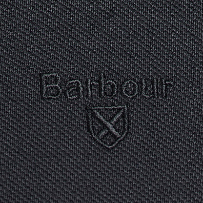Barbour Essential L/S Polo Shirt Black
