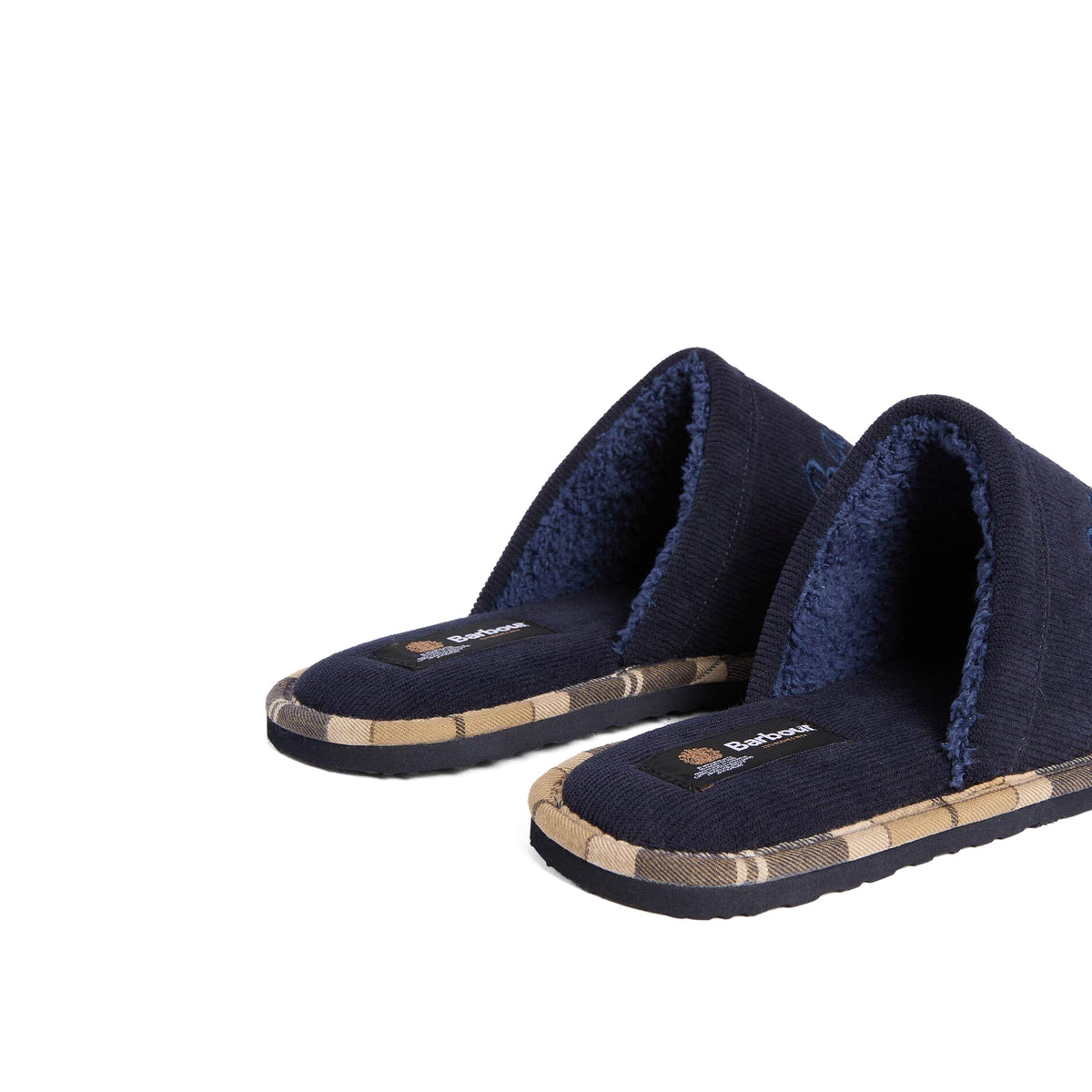 Barbour Everlee Slipper Navy