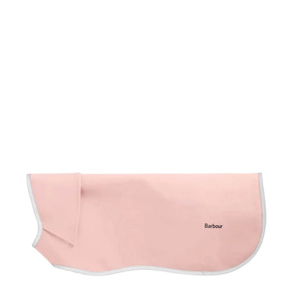 Barbour Evie Waterproof Dog Coat Gardenia Pink