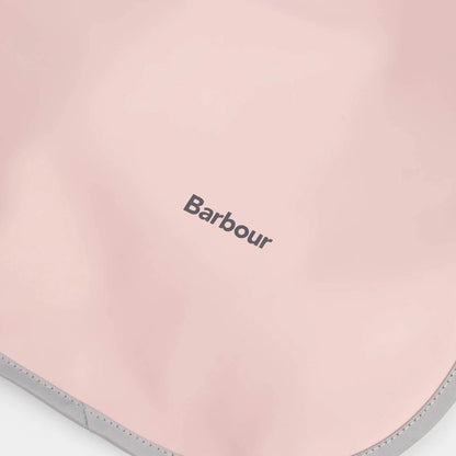 Barbour Evie Waterproof Dog Coat Gardenia Pink