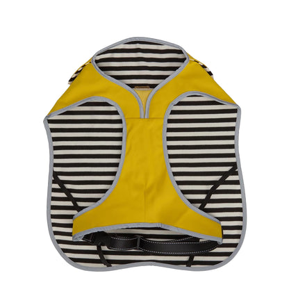 Barbour Evie Waterproof Dog Coat Limeade - The Sporting Lodge