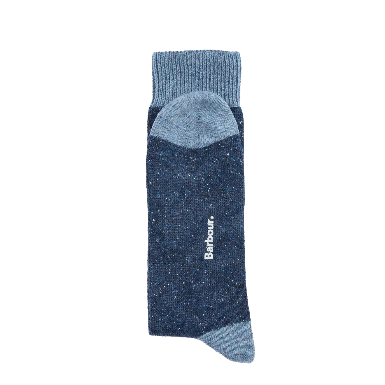 Barbour Fair Isle Sock 2 Pack Midnight Oak Mix