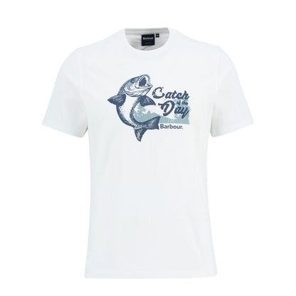 Barbour Fairlight Graphic T-Shirt White