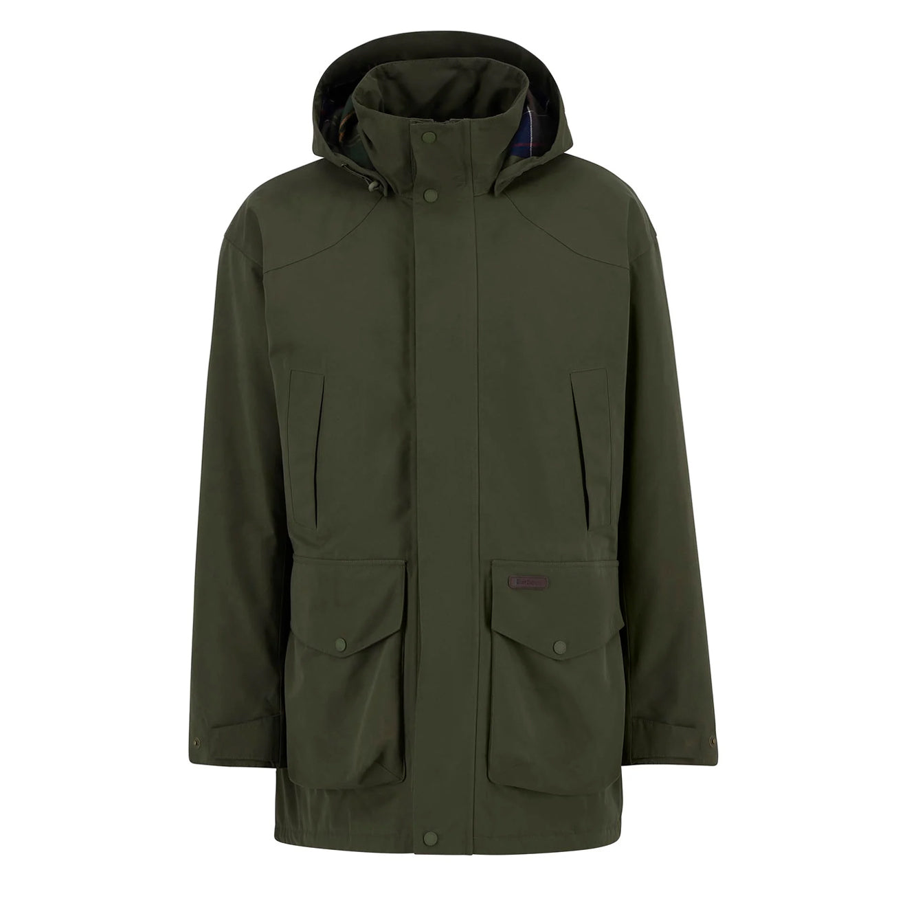 Barbour Farlam Waterproof Jacket Olive