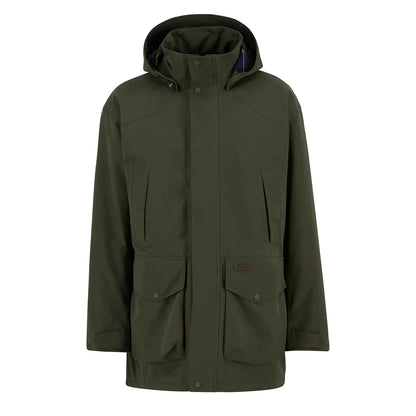 Barbour Farlam Waterproof Jacket Olive